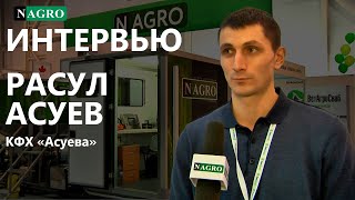 Интервью Расул Асуев. КФХ "Асуева". ГК NAGRO