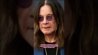 From Prince of Darkness to Living Legend Ozzy Osbourne's Remarkable Journey Through Time