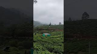 zipline in Wayanad #shortvideo #shorts