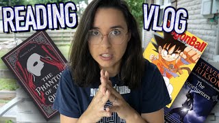 The Drama! | Reading Vlog