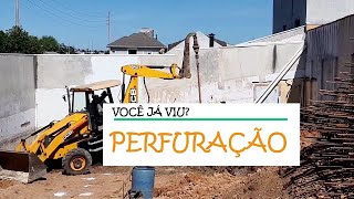 PERFURAÇÃO - VOCÊ JÁ VIU?