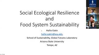 Social-Ecological Resilience and Food System Sustainability