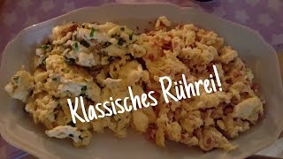 Klassisches Rührei