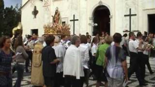 Madonna del Rosario 2009 a Trigoso-La processione.mp4