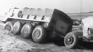 ZIL - The Soviet Army Truck - Off-road Vehicle - P2