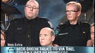 CHCH Web Extra: Nick's full interview with VIA Rail crash responders