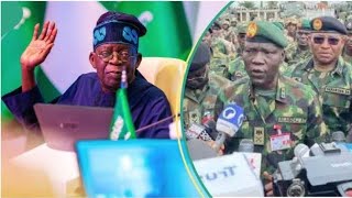 ARMY CHIEF MIGHT FINALLY RESIGN IF THESE HAPPENS EVENTUALLY TO TINUBU