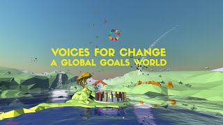 Explore Voices for Change - A Global Goals Word