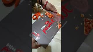 Unboxing Haldiram Peanut Gajak #shorts