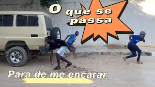 O que se passa ? Para de me encarar | Selson da Fonseca