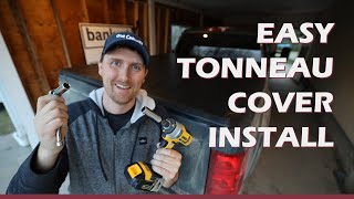 Easy Tonneau Cover Installation - 2500HD Truck Improvements