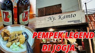 PEMPEK NYONYA KAMTO, PEMPEK LEGEND DI JOGJA