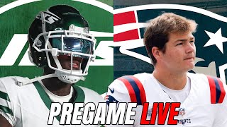 New York Jets vs. New England Patriots Pregame Show | Week 8