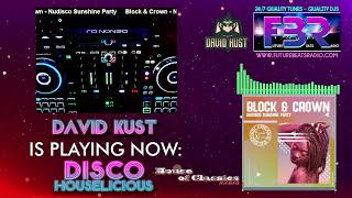 David Kust - DISCOHOUSELICIOUS  LIVE SHOW 05-11-22