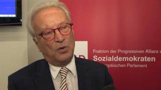 Auftaktveranstaltung: "futurezone europe" Hannes Swoboda