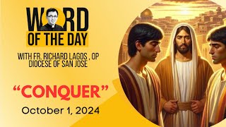 CONQUER | Word of the Day | October 1, 2024