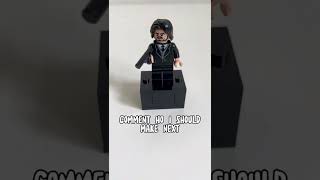 How to make a Lego John wick