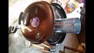 Weber 7416 - Chimenea de encendido Rapidfire