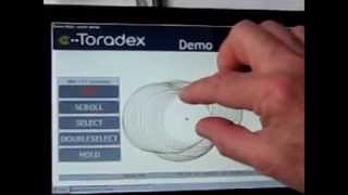 Toradex Capacitive MultiTouch Demo