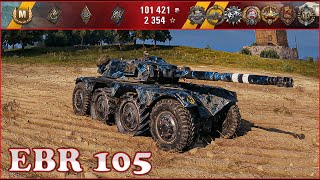 Panhard EBR 105 - World of Tanks UZ Gaming