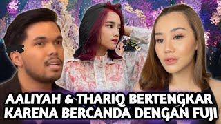 PESONA FUJI AN BIKIN PERTENGKARAN HEBAT AALIYAH & THARIQ DI PERNIKAHAN MAHALINI