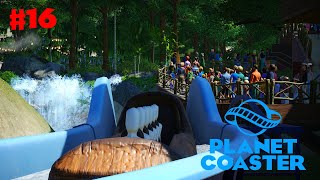 🎢[Let's Play #16] Vous avez choisi le FLUME ! - Planet Coaster