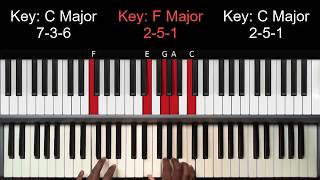 Transposition & Modulation