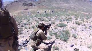 US Contractors Machine Gun Shoot Blackwater Range Kabul M240 M249 M4