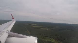 LANDING | AirAsia Airbus A320 AK6125 KL Int'l @klia2 KUL from Penang Int'l PEN Gawai Holiday 2022