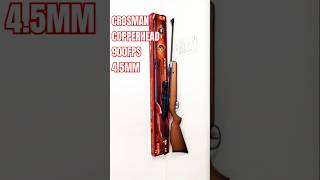 CROSMAN COPPERHEAD - @CrosmanCorp  #shorts #airgun #pelletrifle  #wingshooting