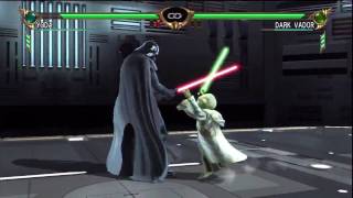 Yoda vs. Vader [HD]