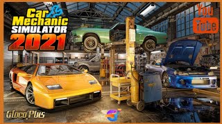 داستان و بررسی بازی car mechanic simulator 2021