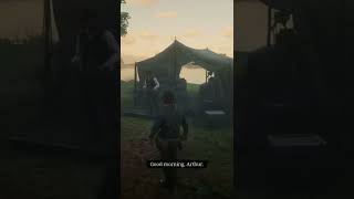 you are a bastard Dutch #rdr2 #games #shorts