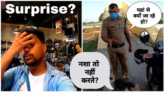 Big Surprise From Royal Enfield 🔥🔥|| UK Police Stopped us || Himalayan Traveler