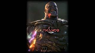 Thanos (all stones) vs mcu villains (part 1)  #shorts #edit