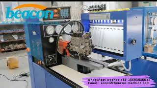 12PSB Test fuel injection video