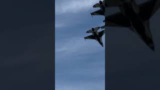 Pease airshow f-16 “thunderbirds”