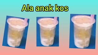 MINUMAN PISANG SEDERHANA#SHORTS