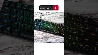 CosmicByte Artemis! Budget Gaming Keyboard #tech #gaming #keyboard #review  #gamingsetup #unboxing