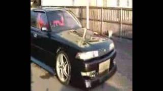 Toyota Mark2 JZX81