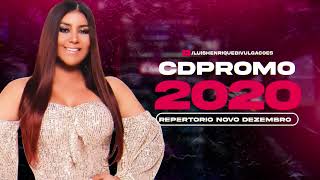 PRISCILA SENNA - CD PROMOCIONAL - DEZEMBRO 2020 - REPERTORIO NOVO - MÚSICAS ATUALIZADAS