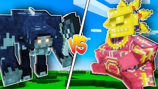 UNDERTAKER VS BARAKO SUN CHIEF | Minecraft MOB BATTLE | FISHS UNDEAD RISING MOD VS MOWZIES MOBS