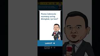 NAMA SINGKATAN INDONESIA SAAT OLIMPIADE - TTS CAK LONTONG