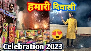 Hamari Diwali Grand Celebration | Diwali Fireworks Patakhe | Happy Diwali 🪔