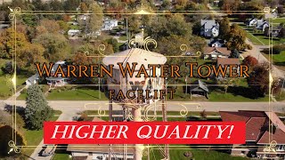 Water Tower Facelift - Better Quality