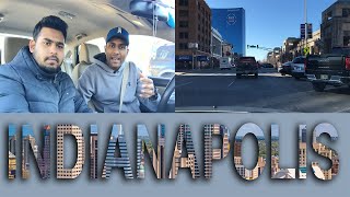 Episode 2 / Fixed our CAR and Drive around the city of Indianapolis, USA | Pritam Sarkar