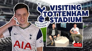 MY DAY WITH TOTTENHAM HOTSPUR! BEHIND THE SCENES TOUR / VLOG!