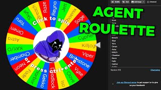 AGENT ROULETTE DAY ONE