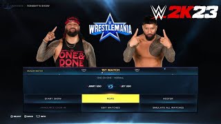 A Massive WrestleMania! - Universe Mode Simulation Series (#12)