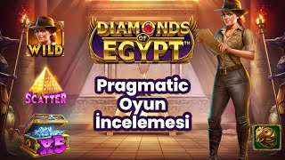 DIAMONDS OF EGYPT I OYUN İNCELEMESİ I SLOT OYUNLARI SAM